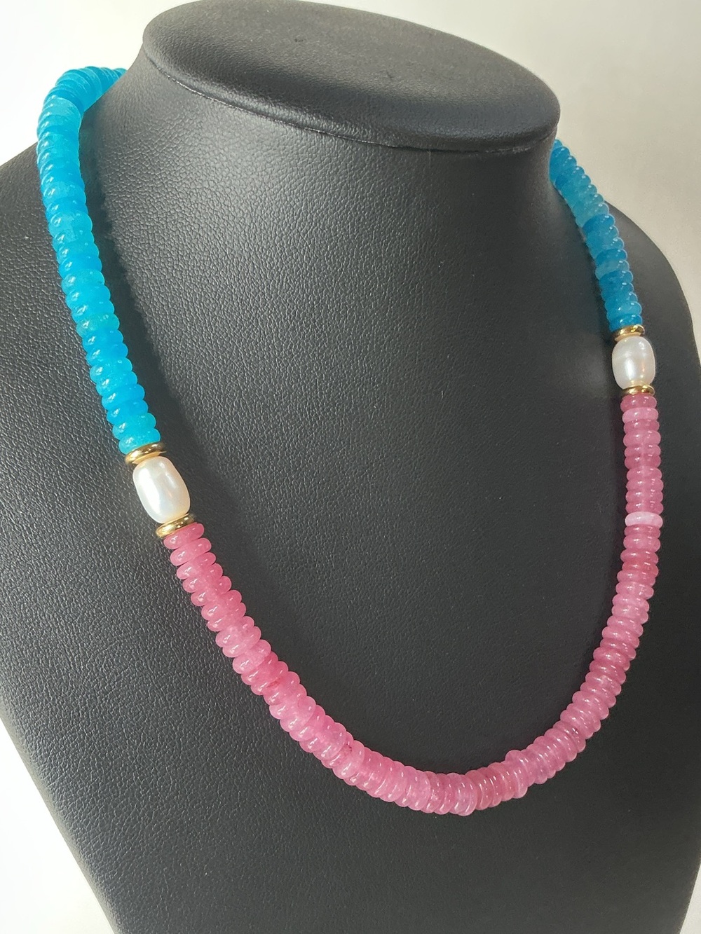Pearl Candy Beaded Necklace - by Mayamar